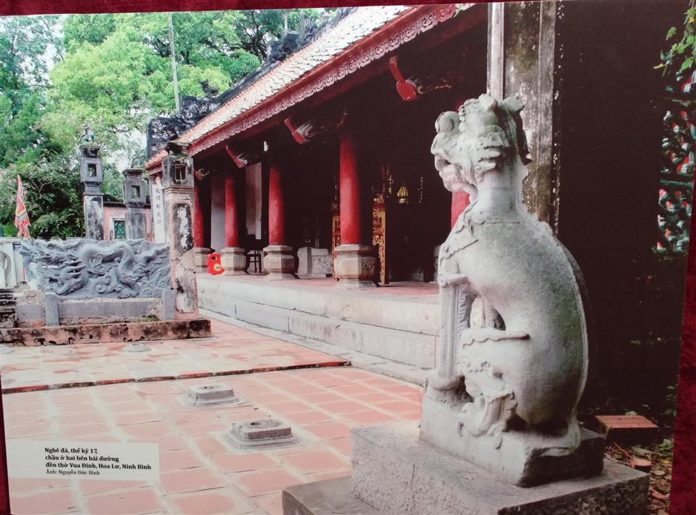 Triển lãm “Tư liệu linh vật Nghê Việt”